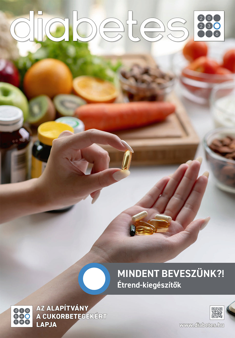 Diabetes – egyéni előfizetőknek (2025, 6 lapszám)