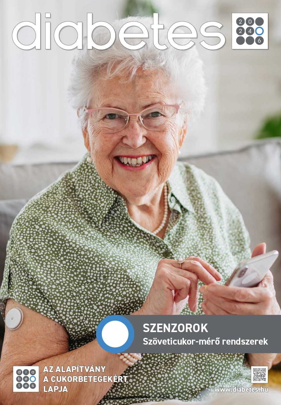 Diabetes és Hypertonia – közületeknek (2025, 6+2 lapszám)