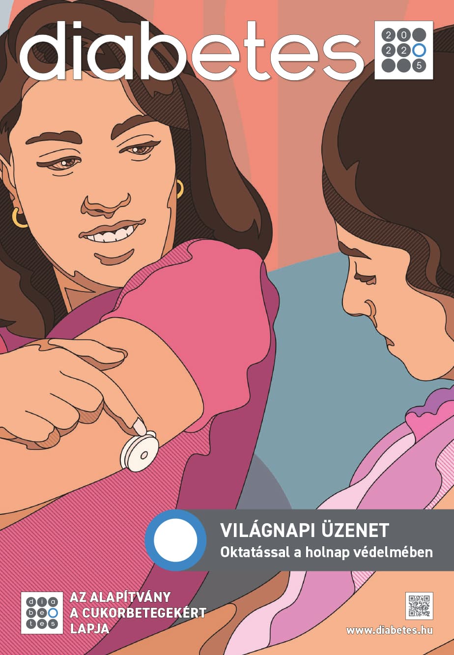 Diabetes és Hypertonia – közületeknek (2025, 6+2 lapszám)