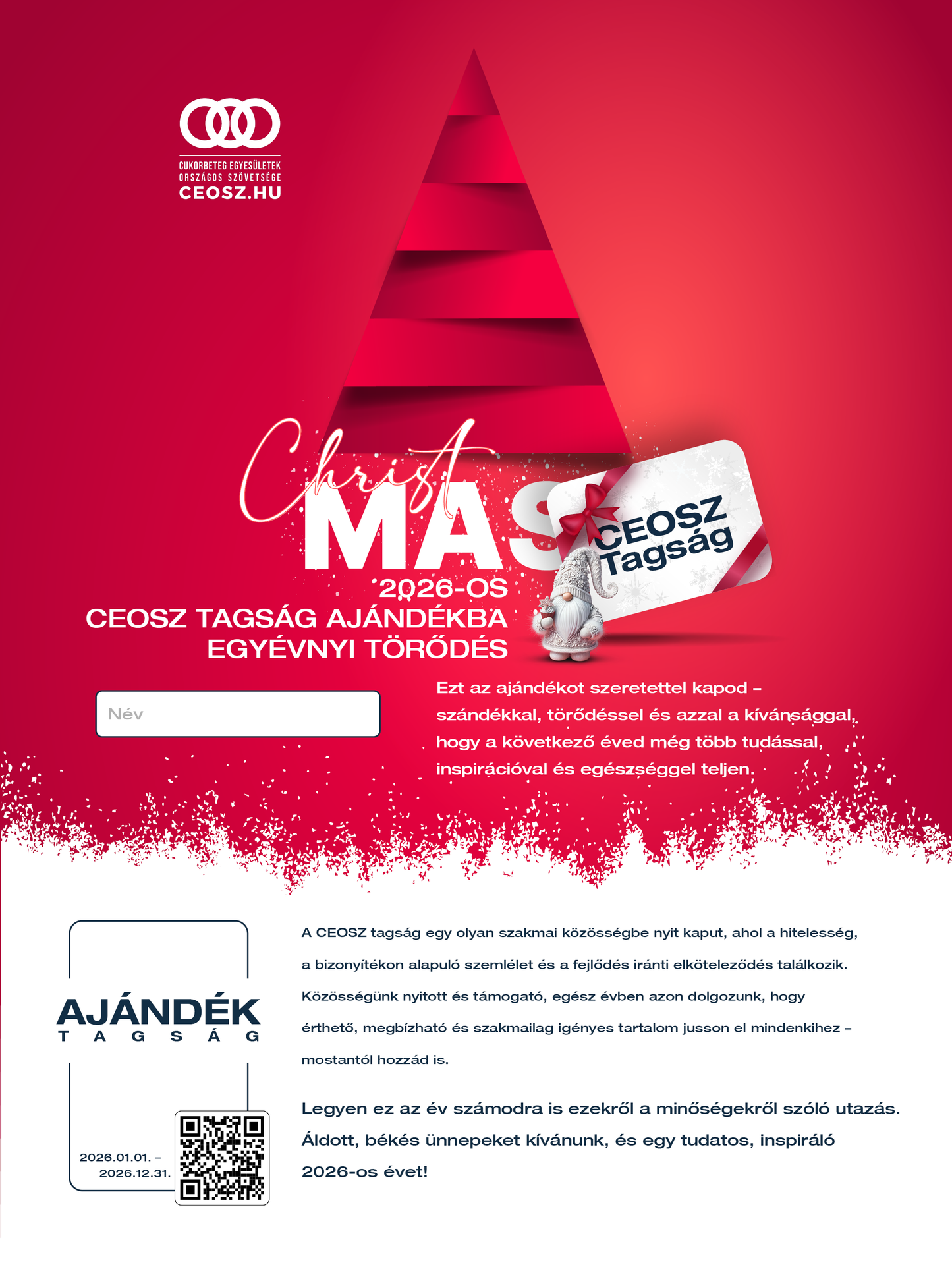 Diabetes–CEOSZ válogatás 2026