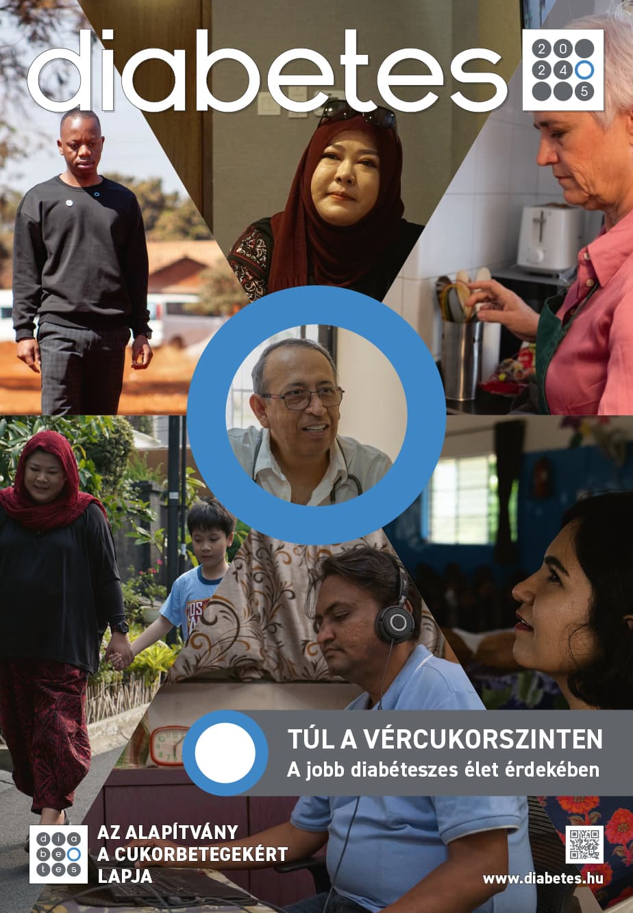 Diabetes és Hypertonia – közületeknek (2025, 6+2 lapszám)