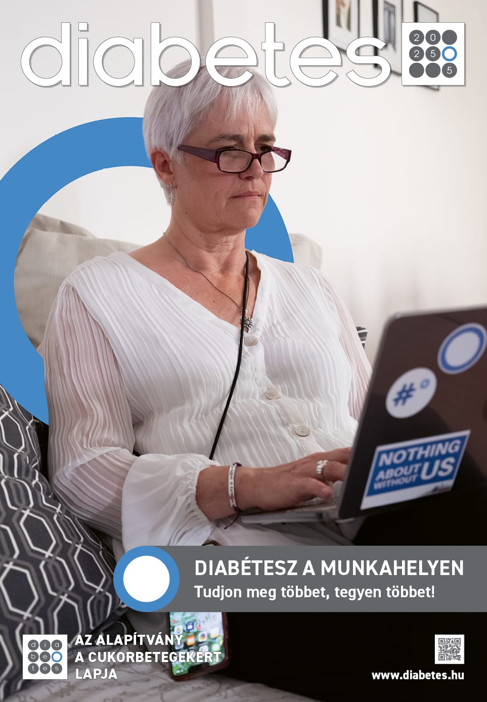 Diabetes és Hypertonia – közületeknek (2025, 6+2 lapszám)