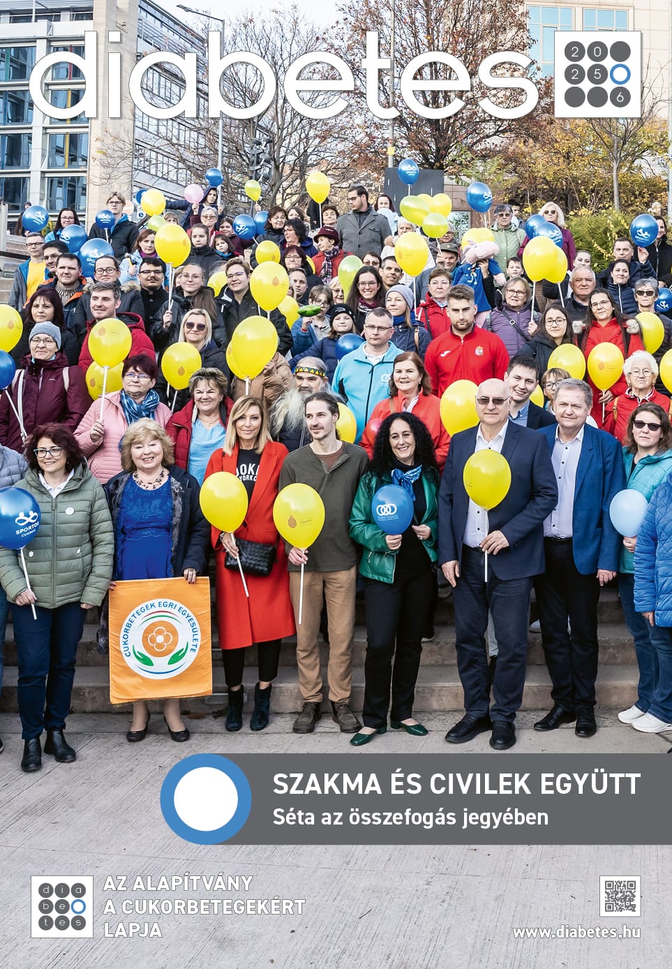 Diabetes – egyéni előfizetőknek (évi 6 lapszám)