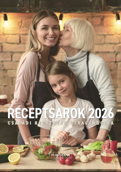 Receptsarok 2026 (Előrendelés)