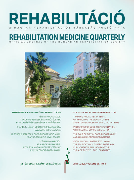 Rehabilitáció